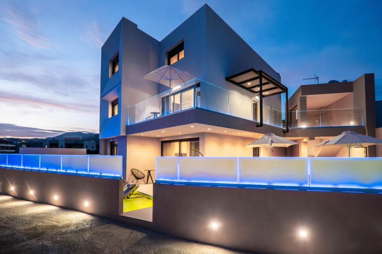 Kokalas Luxury Villa Georgioupoli Exterior photo