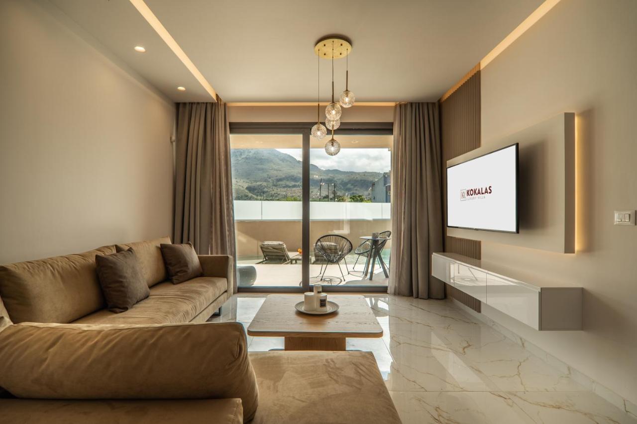 Kokalas Luxury Villa Georgioupoli Exterior photo