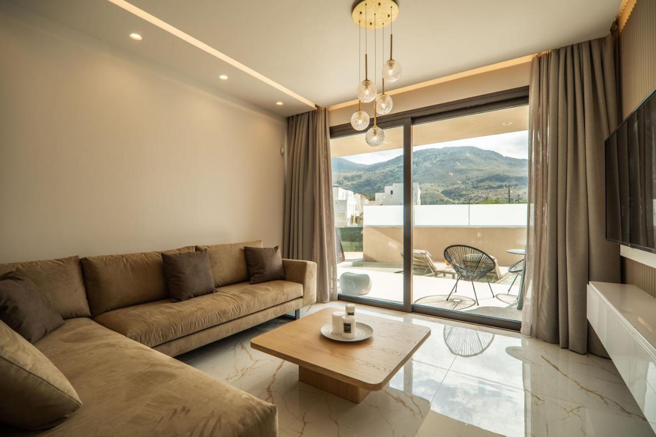 Kokalas Luxury Villa Georgioupoli Exterior photo